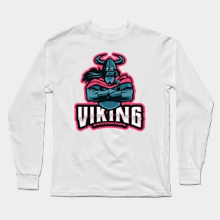 Viking Bodybuilding Long Sleeve T-Shirt